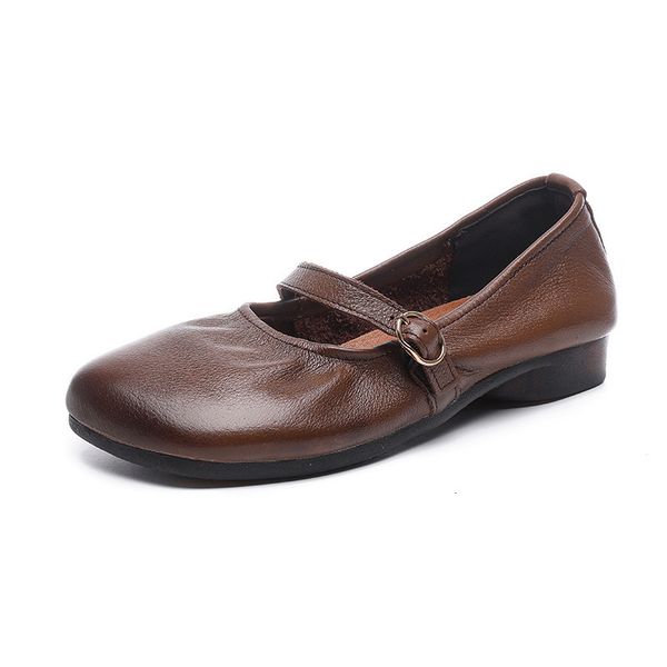 dress shoes rubber band bottom soft surface antiskid women's 230220, Black