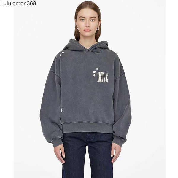anine bing women hoodie classic letter print sweatshirt hooded fashion pullover washed loose hoodies7, Black
anine bing women hoodie classic letter print sweatshirt hooded fashion pullover washed loose hoodies7, Black