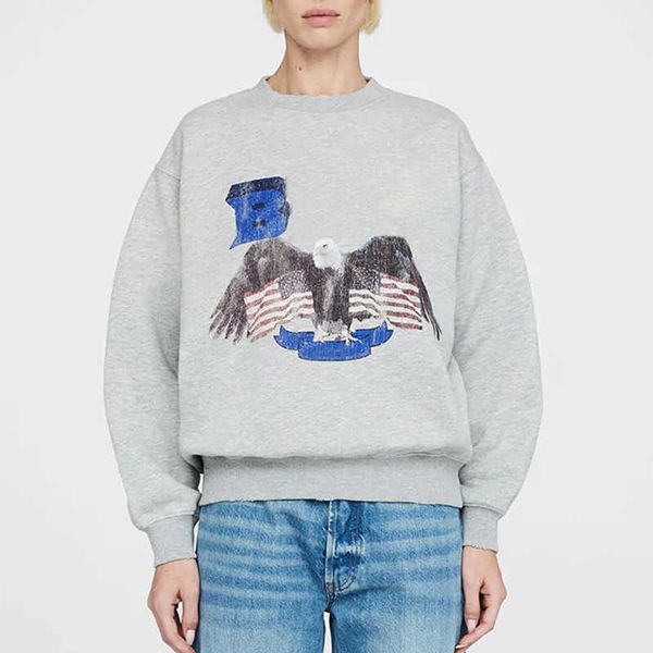 23ss anine bing designer fashion letter printing casual sweatshirt pullover jumper women loose long-sleeved sweater, Black
23ss anine bing designer fashion letter printing casual sweatshirt pullover jumper women loose long-sleeved sweater, Black