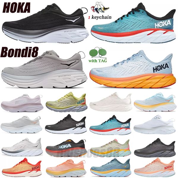 2023 hoka one bondi 8 running shoes training sneakers lifestyle shock absorption highway designer women men clifton with box
2023 hoka one bondi 8 running shoes training sneakers lifestyle shock absorption highway designer women men clifton with box