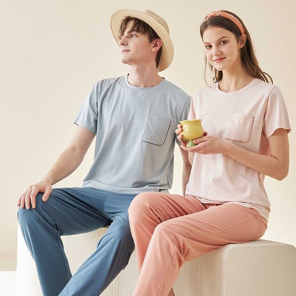men's socks short sleeve pullover lanjing modal cotton couple pajamas women's summer solid color simple men's and household c, Black
men's socks short sleeve pullover lanjing modal cotton couple pajamas women's summer solid color simple men's and household c, Black