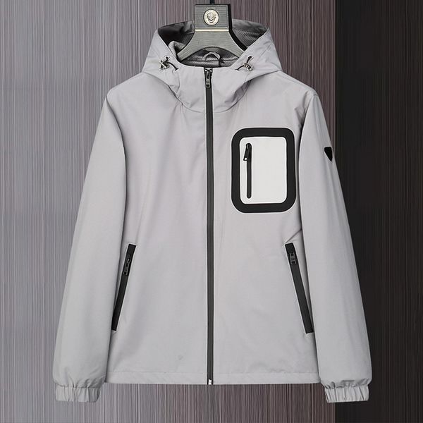 luxury prad mens jackets designer bomber jacket men's clothing zipper pocket coats triangle badge hooded outerwear fashion brand jacket, Black;brown
luxury prad mens jackets designer bomber jacket men's clothing zipper pocket coats triangle badge hooded outerwear fashion brand jacket, Black;brown