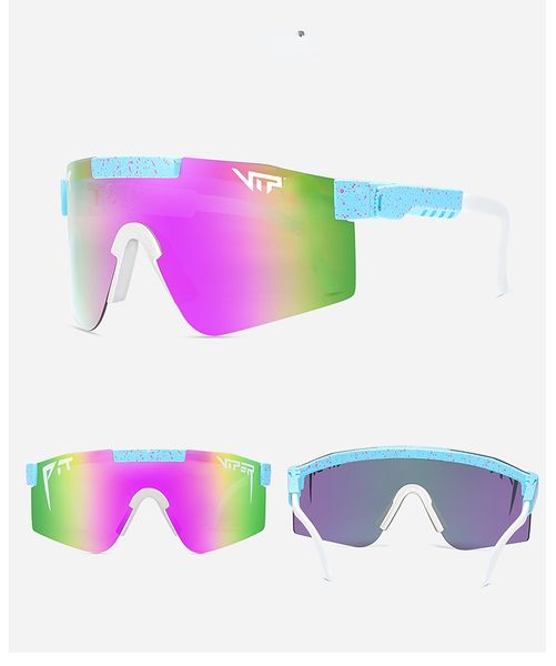 Image of Outdoor Eyewear Multi-scenario Sports Sunglasses Outdoor Cycling Polarized Riding Fishing Driving Sunglasses Tideway