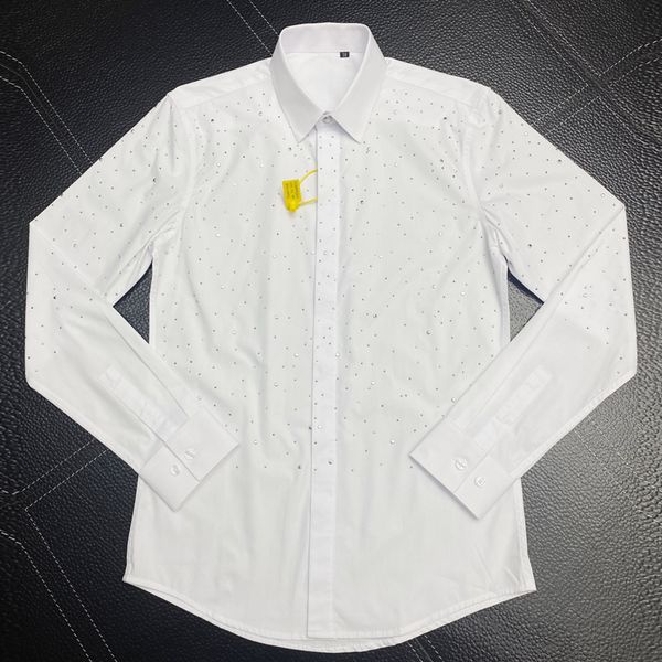 irregular drill men shirt shinning slim casual business male dress shirts luxury cotton chemise homme long sleeve shirts man, White;black
irregular drill men shirt shinning slim casual business male dress shirts luxury cotton chemise homme long sleeve shirts man, White;black