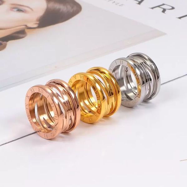designer ring luxury style gold silver rose women's ring roman numeral hollow couple's ring titanium steel design b letter fashion
designer ring luxury style gold silver rose women's ring roman numeral hollow couple's ring titanium steel design b letter fashion