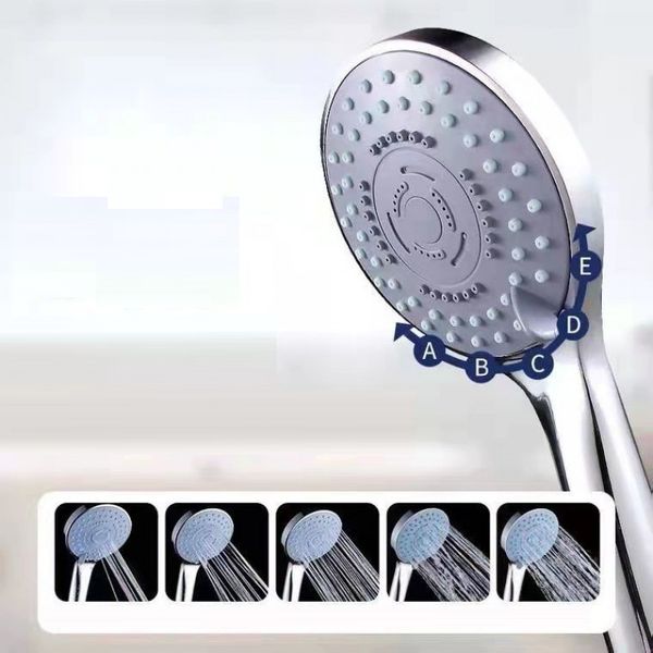 hans hand-held shower head shower head bathroom spray head five-function pressurized shower single head hand spray wholesale
hans hand-held shower head shower head bathroom spray head five-function pressurized shower single head hand spray wholesale