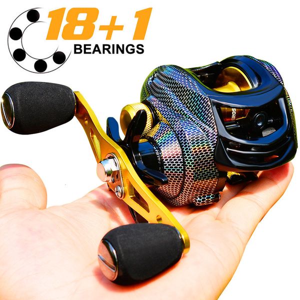 baitcasting reels 184g 6 49oz ultralight casting smooth metal fishing with deep or shallow spool for bass 230220
baitcasting reels 184g 6 49oz ultralight casting smooth metal fishing with deep or shallow spool for bass 230220