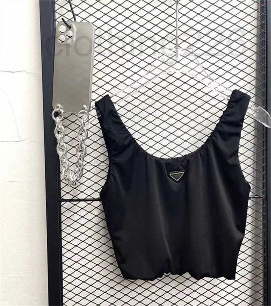 designer nylon women's tanks fold with triangle badge small vest lady fahion sleeveless crop in black jfqc, White
designer nylon women's tanks fold with triangle badge small vest lady fahion sleeveless crop in black jfqc, White
