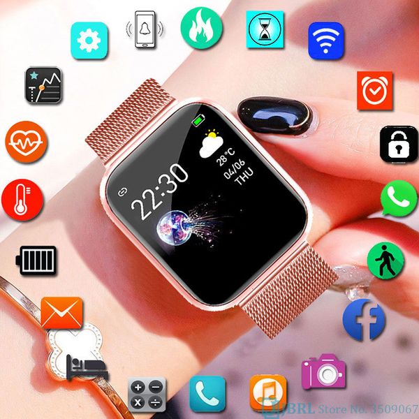 children's watches full touch watch children kids watches for girls boys child bluetoothcompatible clock students electronic digital wr, Blue
children's watches full touch watch children kids watches for girls boys child bluetoothcompatible clock students electronic digital wr, Blue
