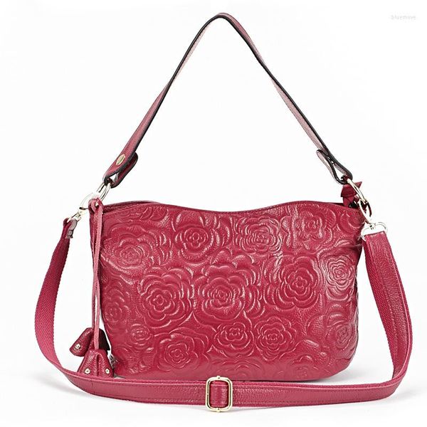 shoulder bags 20pcs / lot layer cow leather women crossbody bag large capacity casual rose print ladies handbag for trave
shoulder bags 20pcs / lot layer cow leather women crossbody bag large capacity casual rose print ladies handbag for trave