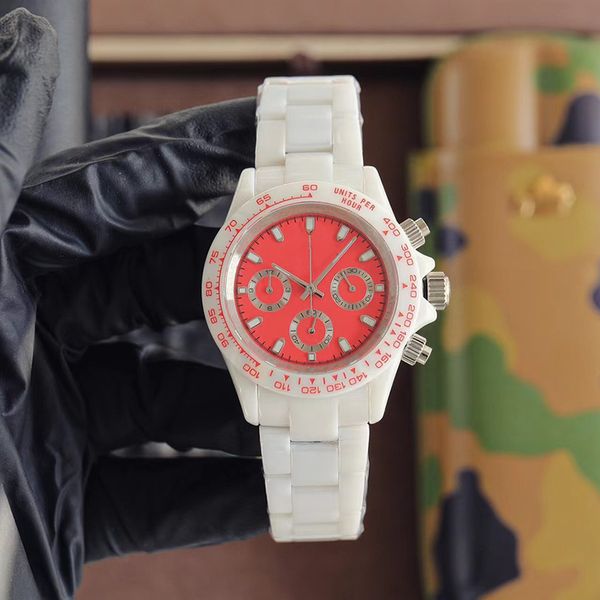 watch mens watch ceramic case red watch wristwatch multifunctional automatic mechanical movement stainless steel sapphire waterproof 43mm, Slivery;brown
watch mens watch ceramic case red watch wristwatch multifunctional automatic mechanical movement stainless steel sapphire waterproof 43mm, Slivery;brown