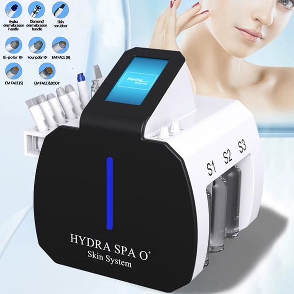multi-functional beauty equipment super promotion 8 in1 latest four polar rf radio frequency hydra dermabrasion jet peeling face skin care s, Black;white
multi-functional beauty equipment super promotion 8 in1 latest four polar rf radio frequency hydra dermabrasion jet peeling face skin care s, Black;white