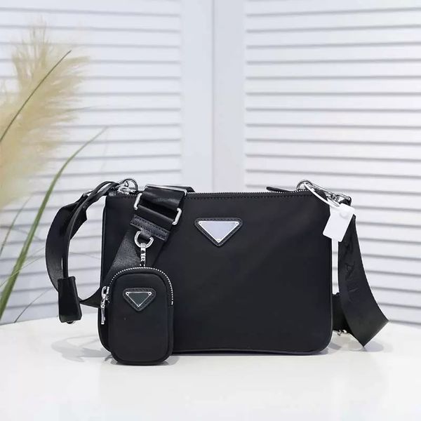 nylon messenger bag shoulder bags handbag women coin purse plain zipper embroidered detachable wide shoulder strap internal letter quality
nylon messenger bag shoulder bags handbag women coin purse plain zipper embroidered detachable wide shoulder strap internal letter quality