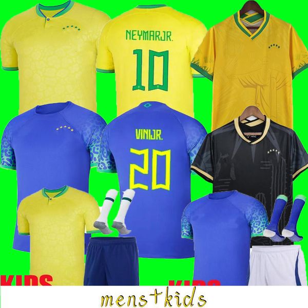 22 23 brazil soccer jerseys camiseta de futbol paqueta brazils football shirt antony jesus richarlison pele casemiro 22 23 maillots football, Black;yellow
22 23 brazil soccer jerseys camiseta de futbol paqueta brazils football shirt antony jesus richarlison pele casemiro 22 23 maillots football, Black;yellow