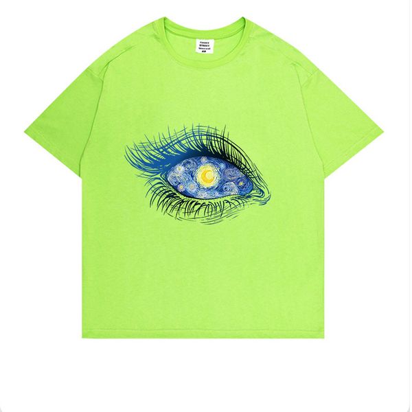 summer t shirt women mens designer apparel fashion tees brand luxury street tracksuit tees leisure eyes print jerseys mens clothing designer, White;black
summer t shirt women mens designer apparel fashion tees brand luxury street tracksuit tees leisure eyes print jerseys mens clothing designer, White;black