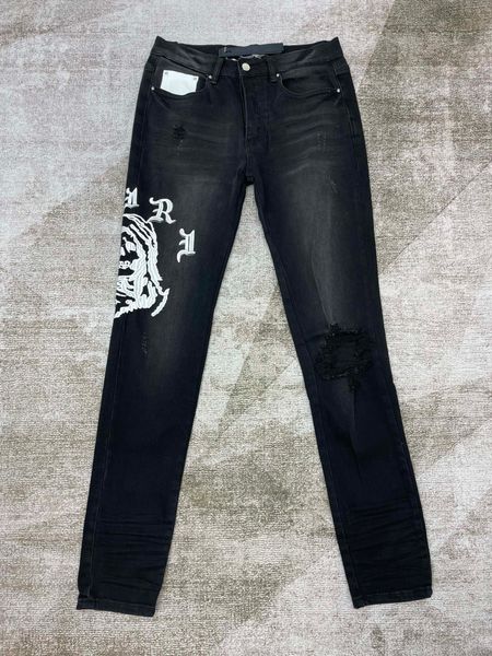 2023 new arrival luxury mens distressed ripped skinny designer black jeans ~ us size 28-38 jeans ~ slim motorcycle moto biker causal denim p, Blue
2023 new arrival luxury mens distressed ripped skinny designer black jeans ~ us size 28-38 jeans ~ slim motorcycle moto biker causal denim p, Blue