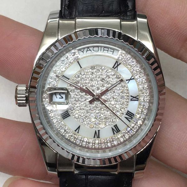 wristwatches luxury custom bling iced out watches white gold plated moiss anite diamond watchess 5a replication mechanical n995, Slivery;golden
wristwatches luxury custom bling iced out watches white gold plated moiss anite diamond watchess 5a replication mechanical n995, Slivery;golden