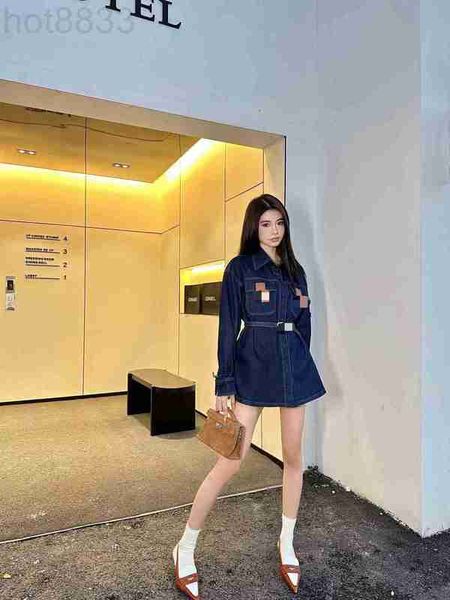 women's jackets designer anniversary series special style 23 early spring new denim shirt jacket sleeve with small bag sq1p, Black;brown
women's jackets designer anniversary series special style 23 early spring new denim shirt jacket sleeve with small bag sq1p, Black;brown