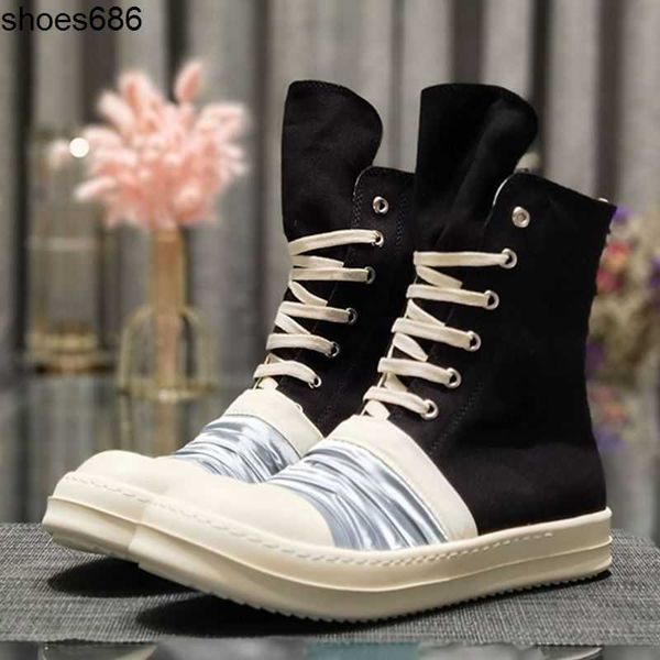 ro high-canvas shoes satin pleated rick men's black and white casual thick soles round head milk fragrant board shoes women owen
ro high-canvas shoes satin pleated rick men's black and white casual thick soles round head milk fragrant board shoes women owen