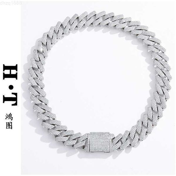 pendant necklaces strands strings diamond cuban chain men's hip hop micro inlaid 20mm row zirconium necklace real gold plating, Silver
pendant necklaces strands strings diamond cuban chain men's hip hop micro inlaid 20mm row zirconium necklace real gold plating, Silver