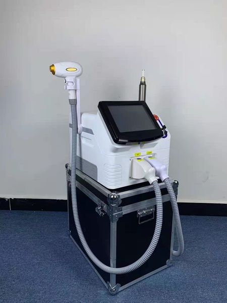 808nm diode laser hair removal machine 2 in 1 nd yag picosecond remove tattoo beauty machine
808nm diode laser hair removal machine 2 in 1 nd yag picosecond remove tattoo beauty machine