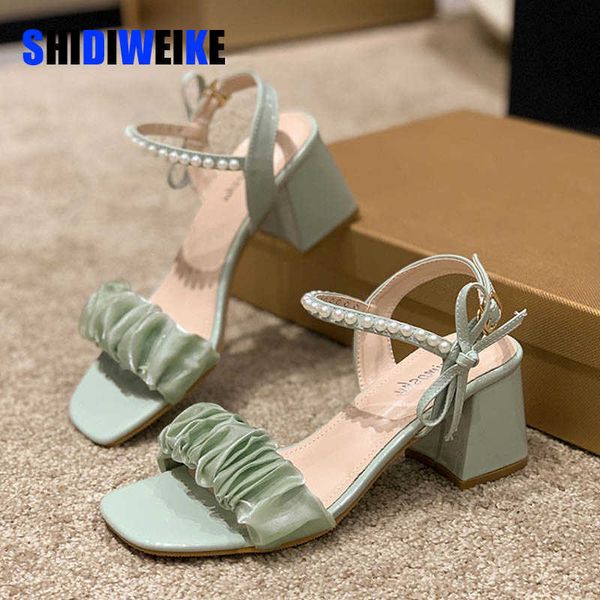sdwk 6cm summer narrow band women sandal fashion square heel ladies elegant dress shoes outdoor casual s 0220, Black
sdwk 6cm summer narrow band women sandal fashion square heel ladies elegant dress shoes outdoor casual s 0220, Black