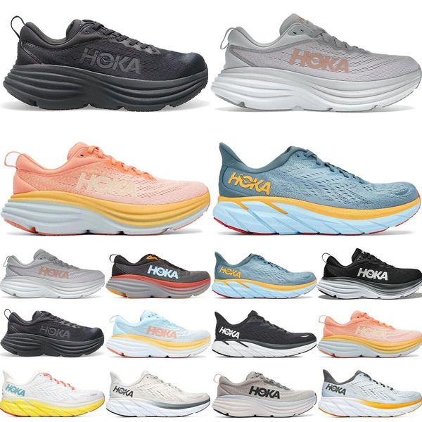 running shoes hoka bondi cloud outdoor women men blue yellow black white red pink climbing absorption outdoor sneakers sports trainers size
running shoes hoka bondi cloud outdoor women men blue yellow black white red pink climbing absorption outdoor sneakers sports trainers size