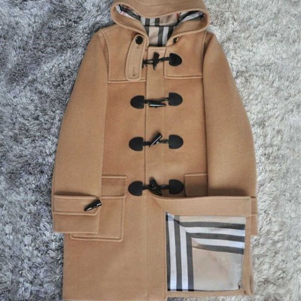 bby women woolen coats long hooded jacket designer coat tb striped wool jackets womens casual windbreaker, Black
bby women woolen coats long hooded jacket designer coat tb striped wool jackets womens casual windbreaker, Black