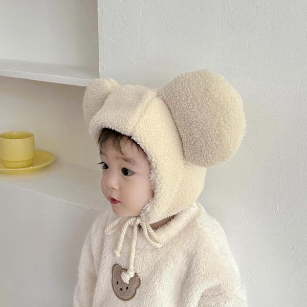 caps hats children fleece cute big ear cap kids girl winter warm thick tie wrap pullover baby boy solid plush earmuff hat 230220, Yellow
caps hats children fleece cute big ear cap kids girl winter warm thick tie wrap pullover baby boy solid plush earmuff hat 230220, Yellow