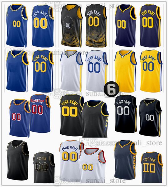 2022-23 basketball stephen curry jerseys klay thompson andrew wiggins draymond green 3 poole donte divincenzo jonathan kuminga moses moody p, Black
2022-23 basketball stephen curry jerseys klay thompson andrew wiggins draymond green 3 poole donte divincenzo jonathan kuminga moses moody p, Black