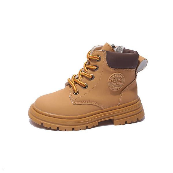 chil1en's rhubarb boots autumn and winter 1 new chil1en's leather shoes girls' single boots chil1en's martin boots, Black
chil1en's rhubarb boots autumn and winter 1 new chil1en's leather shoes girls' single boots chil1en's martin boots, Black