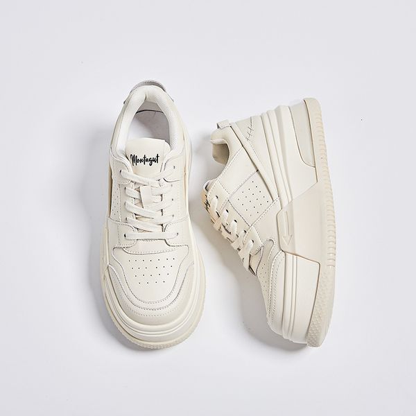 dress shoes women's platform 2023 spring style leather laceup luxury flat white casual sneakers fashion woman 230220, Black
dress shoes women's platform 2023 spring style leather laceup luxury flat white casual sneakers fashion woman 230220, Black