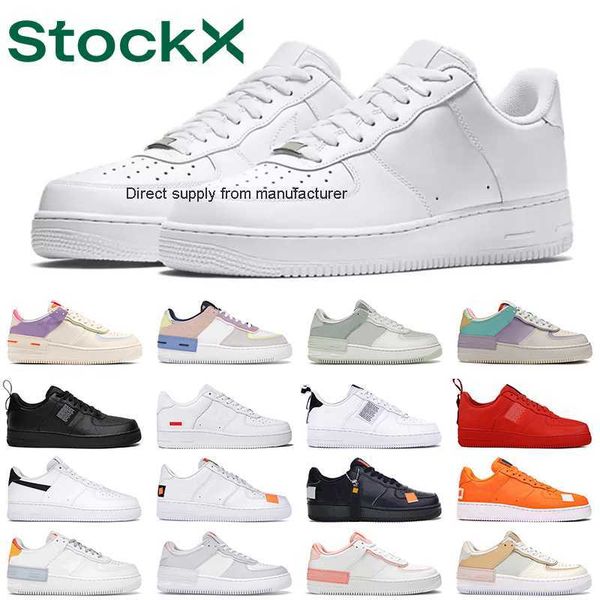 men women airforce 1 white shoes af1 black flax particle grey pastel spruce mens trainer sneakers
men women airforce 1 white shoes af1 black flax particle grey pastel spruce mens trainer sneakers