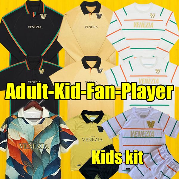 22 23 venezia fc soccer jerseys long sleeves shirts stripe venezia gold short sleeve tee 2022 2023 football shirts venice adukt kids kit un, Black;yellow
22 23 venezia fc soccer jerseys long sleeves shirts stripe venezia gold short sleeve tee 2022 2023 football shirts venice adukt kids kit un, Black;yellow