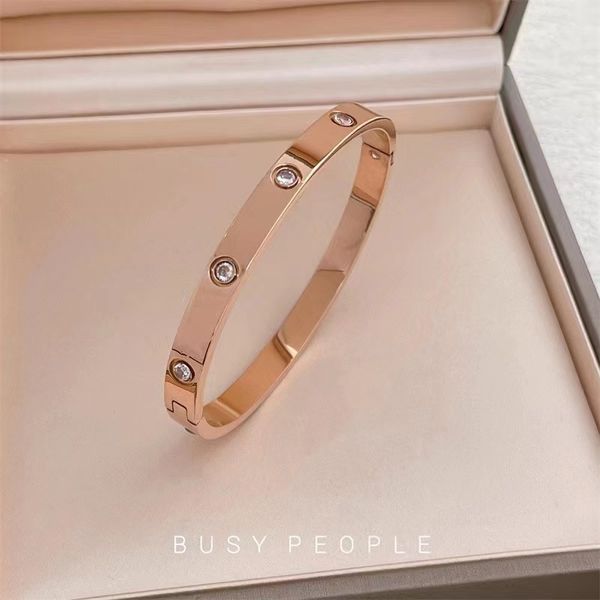 designer bangle stainless steel bracelet lady diamond couple love mens fashion jewelry valentine day gift for girlfriend accessories wholesa, Silver
designer bangle stainless steel bracelet lady diamond couple love mens fashion jewelry valentine day gift for girlfriend accessories wholesa, Silver
