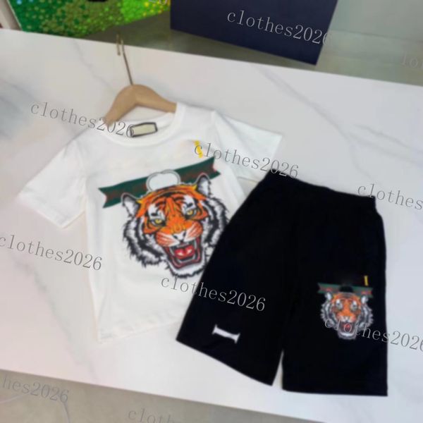 kid clothing sets letter tiger pattern boys girls tracksuit summer short sleeve tees and shorts sets luxury designer t-shirts shorts baby k, White
kid clothing sets letter tiger pattern boys girls tracksuit summer short sleeve tees and shorts sets luxury designer t-shirts shorts baby k, White