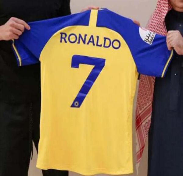 al nassr fc soccer jerseys t shirt ronaldo 2022 2023 home yellow away 22 23 cr7 gonzalo martinez talisca women fans player version men kids, White;black
al nassr fc soccer jerseys t shirt ronaldo 2022 2023 home yellow away 22 23 cr7 gonzalo martinez talisca women fans player version men kids, White;black