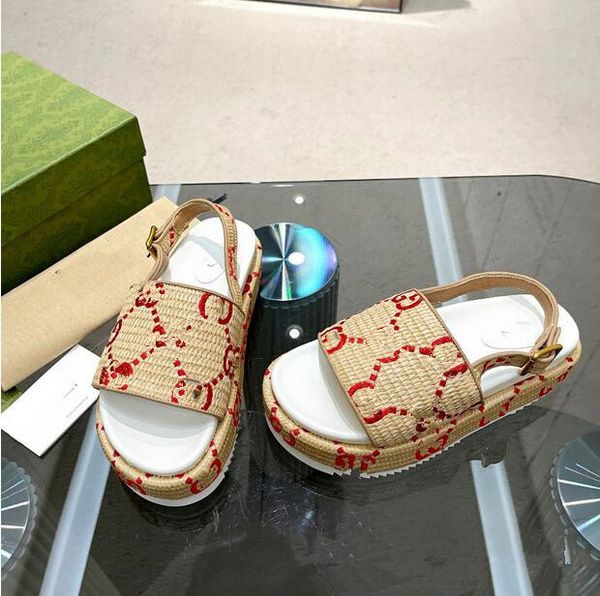 2023 classic lady slippers woman strawberry beach thick bottom shoes platform alphabet lady sandals leather high heel slippers shoes 35-44, Black
2023 classic lady slippers woman strawberry beach thick bottom shoes platform alphabet lady sandals leather high heel slippers shoes 35-44, Black