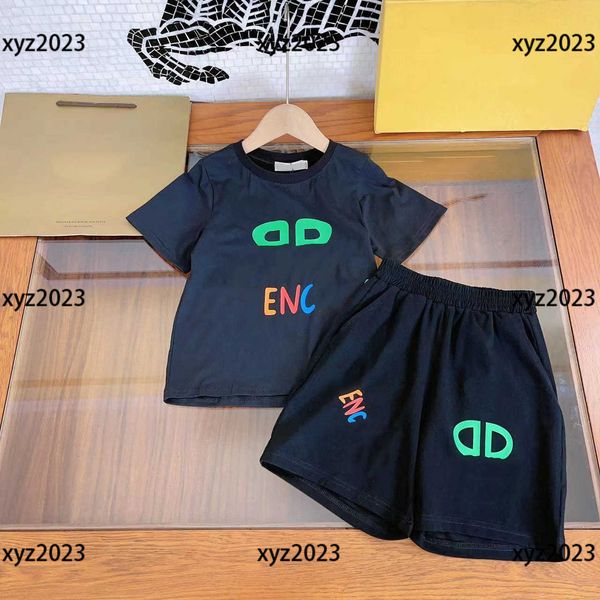 2023 kids clothes child sets baby dress summer letter pattern design 2pcs t-shirt and shorts tracksuit outdoor size 90-140 cm, White
2023 kids clothes child sets baby dress summer letter pattern design 2pcs t-shirt and shorts tracksuit outdoor size 90-140 cm, White