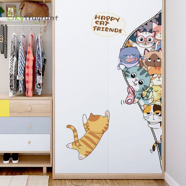 wall decor creative pocket cats sticker baby bedroom kids room ation cornern cute cabinet stickers selfadhesive home 230220
wall decor creative pocket cats sticker baby bedroom kids room ation cornern cute cabinet stickers selfadhesive home 230220