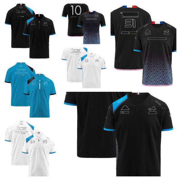2023 new f1 racing suit team short-sleeved lapel men's sports drivers with the same customized t-shirt
2023 new f1 racing suit team short-sleeved lapel men's sports drivers with the same customized t-shirt