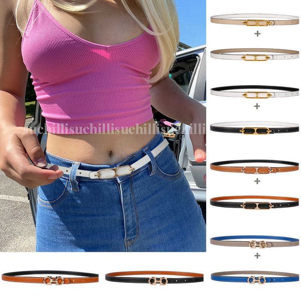 belts fashion women belt doublesided wearing adjustable waist belt for dress thin waistband designer belts apparel accessories gifts j230220, Black;brown
belts fashion women belt doublesided wearing adjustable waist belt for dress thin waistband designer belts apparel accessories gifts j230220, Black;brown