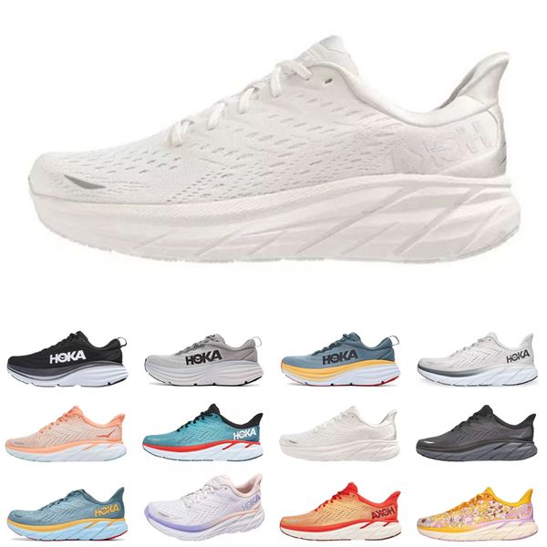 fashion hoka clifton 8 athletic shoe running shoes sneakers shock fashion mens womens pink black white blue women men size 36-45
fashion hoka clifton 8 athletic shoe running shoes sneakers shock fashion mens womens pink black white blue women men size 36-45