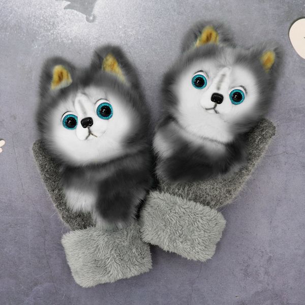 children's finger gloves animal cat dog panda husky unicorn kid winter warm long cute girl princess mittens fingers soft 10t women 2302, White
children's finger gloves animal cat dog panda husky unicorn kid winter warm long cute girl princess mittens fingers soft 10t women 2302, White