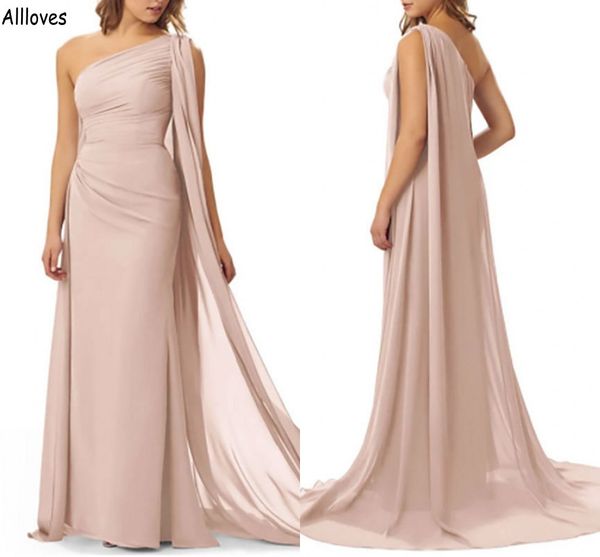light pink chiffon one shoulder bridesmaid dresses with wrap summer boho country wedding guest party gowns floor length long maid of honor d, White;pink
light pink chiffon one shoulder bridesmaid dresses with wrap summer boho country wedding guest party gowns floor length long maid of honor d, White;pink