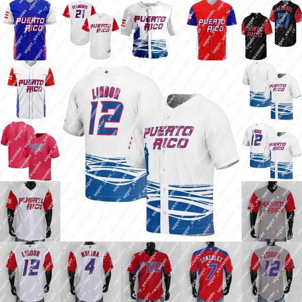 puerto rico 2023 world baseball classic baseball jerseys javier baez francisco lindor edwin diaz jose miranda marcus stroman yadier molina j, Blue;black
puerto rico 2023 world baseball classic baseball jerseys javier baez francisco lindor edwin diaz jose miranda marcus stroman yadier molina j, Blue;black
