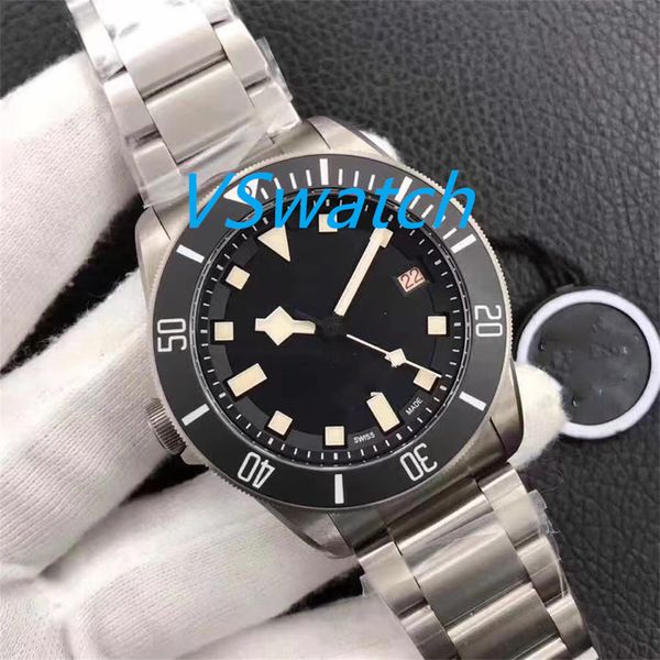 xf factory 25610 lhd men's watch automatic mechanical movement 42 mm titanium casing matte black pottery circle super luminous sapphire, Slivery;brown
xf factory 25610 lhd men's watch automatic mechanical movement 42 mm titanium casing matte black pottery circle super luminous sapphire, Slivery;brown