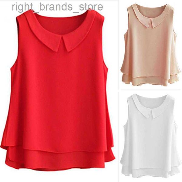 women's t-shirt women's t-shirt summer new fashion sleeveless large size shirt chiffon solid color blouse odorless loose casual 22, White
women's t-shirt women's t-shirt summer new fashion sleeveless large size shirt chiffon solid color blouse odorless loose casual 22, White