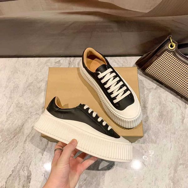 shoes high version jil muffin thick soled small white shoes lace up lazy sports shoes leisure increased biscuit board shoes women's sho, Black
shoes high version jil muffin thick soled small white shoes lace up lazy sports shoes leisure increased biscuit board shoes women's sho, Black
