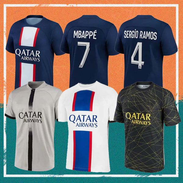 men's t-shirts 22/23 psgs mbappe soccer jerseys 2022 player #30 sergio ramos marquinhos verratti kimpembe maillots de football shirt ic, White;black
men's t-shirts 22/23 psgs mbappe soccer jerseys 2022 player #30 sergio ramos marquinhos verratti kimpembe maillots de football shirt ic, White;black